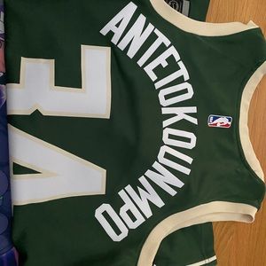 giannis antetokounmpo Nike swingman jersey nba